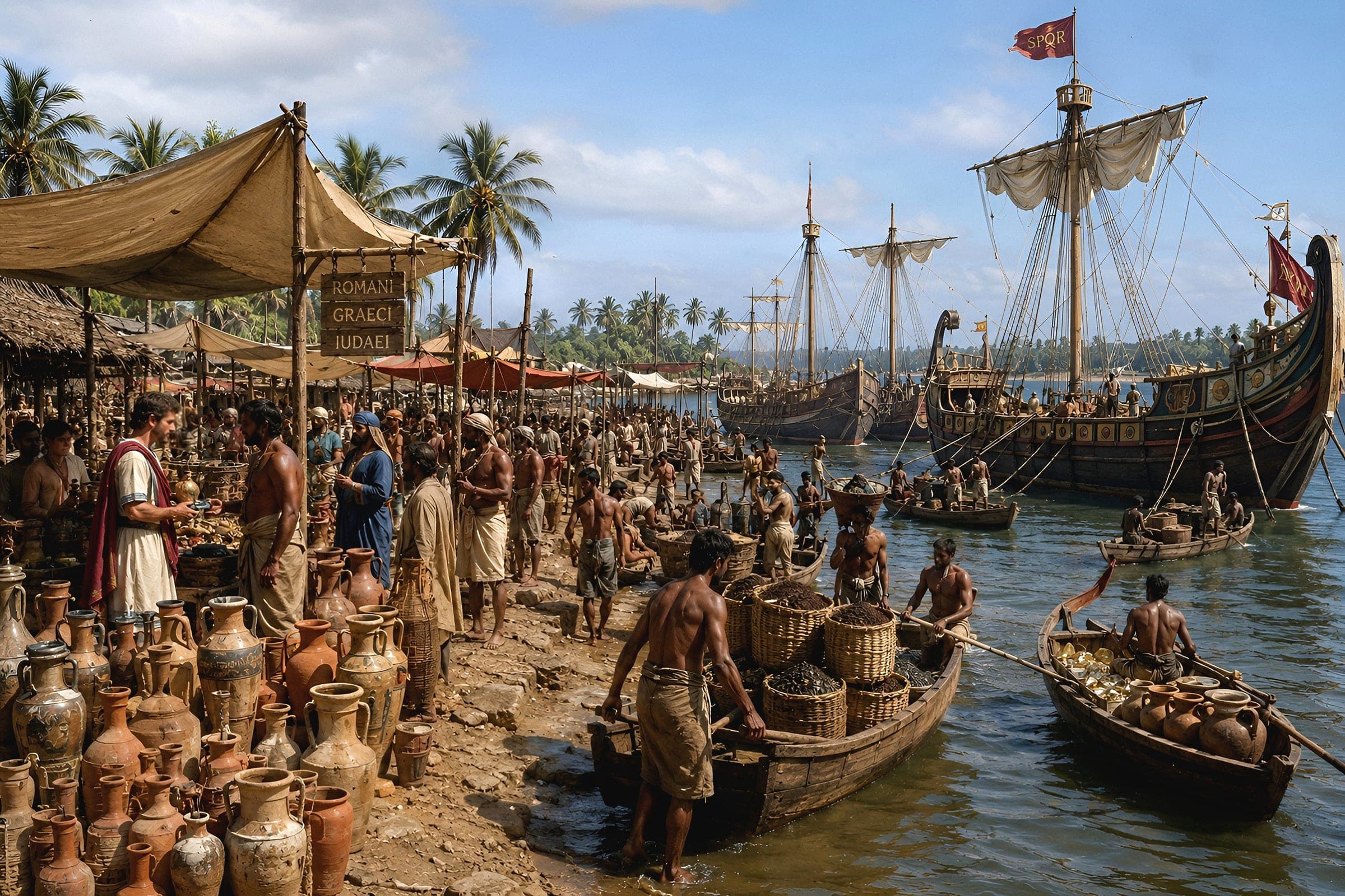 Muziris: The Ancient Port City of Kerala that Connected the World