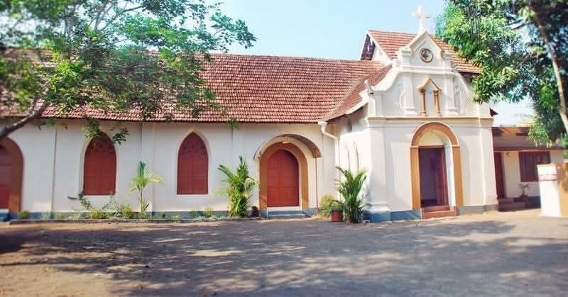 The Old Market of Kottayam and St. Thomas Marthoma Church