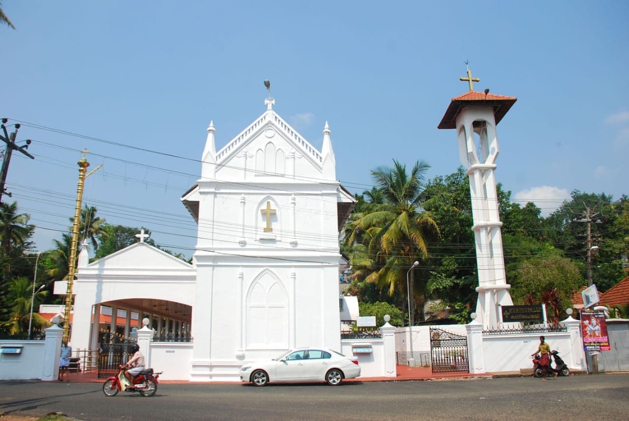 Puthenangadi and Kurishupally