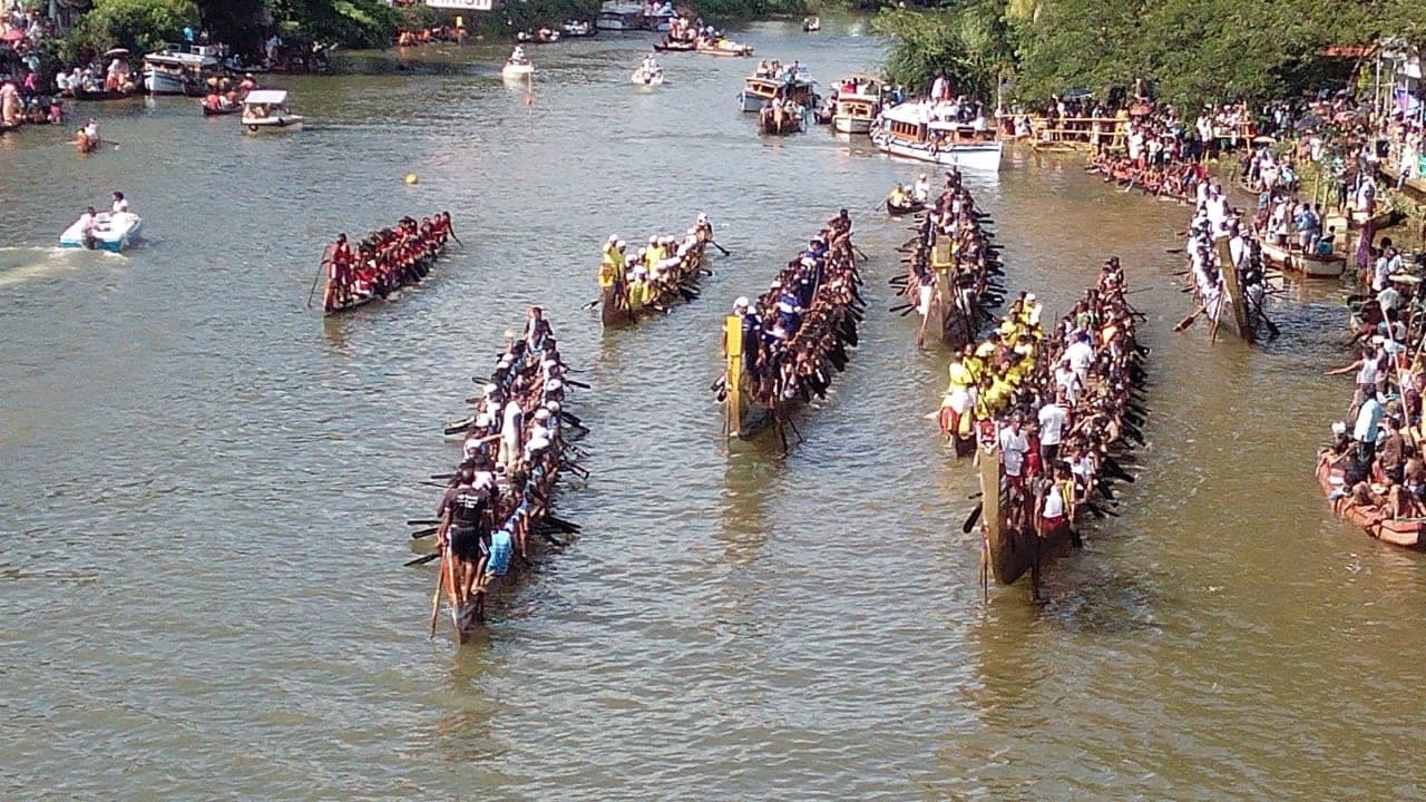 The Thrilling Spectacle That Arrives on Rowed Oars!