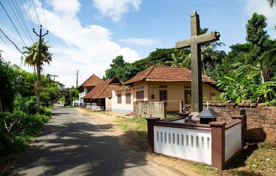 Kottayam Valiyapally and the Marthoma Cross-Stones