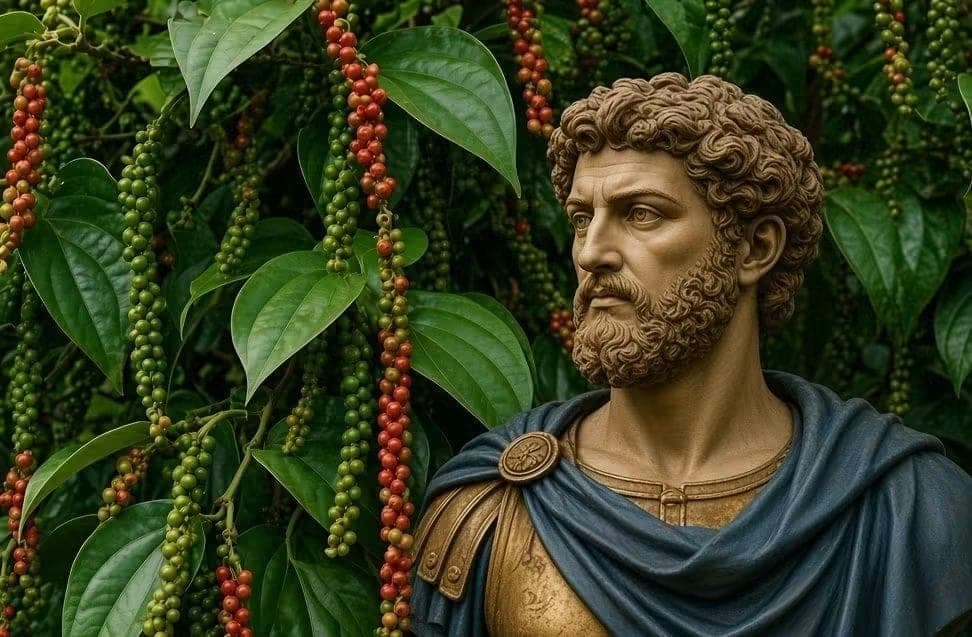 Pliny the Elder and the Pepper Trade from Kerala's Ports
