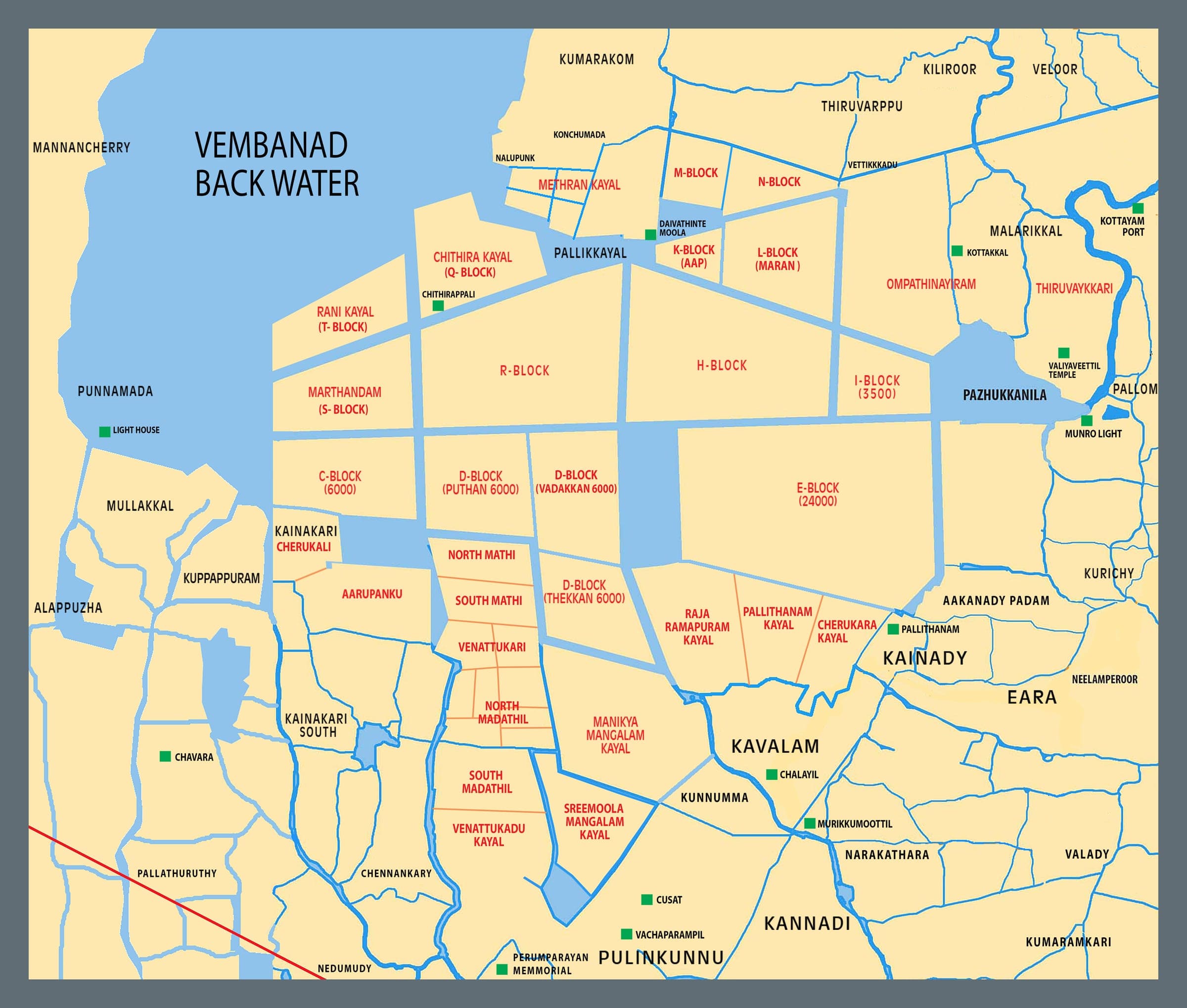 Vembanad Lake: An Inland Voyage