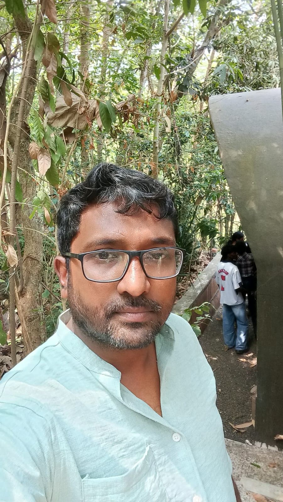 Dr Ashwin P V