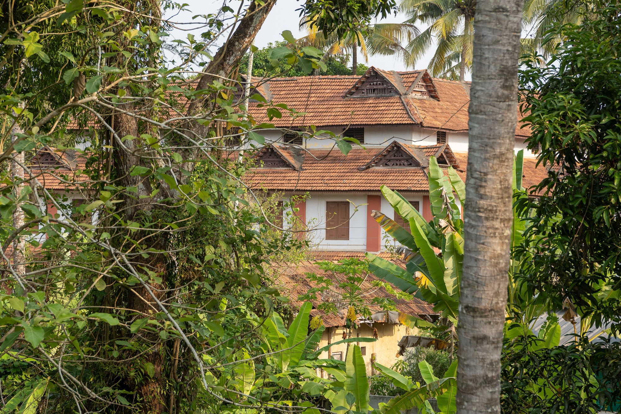 Paliam Palace and Ettukettu