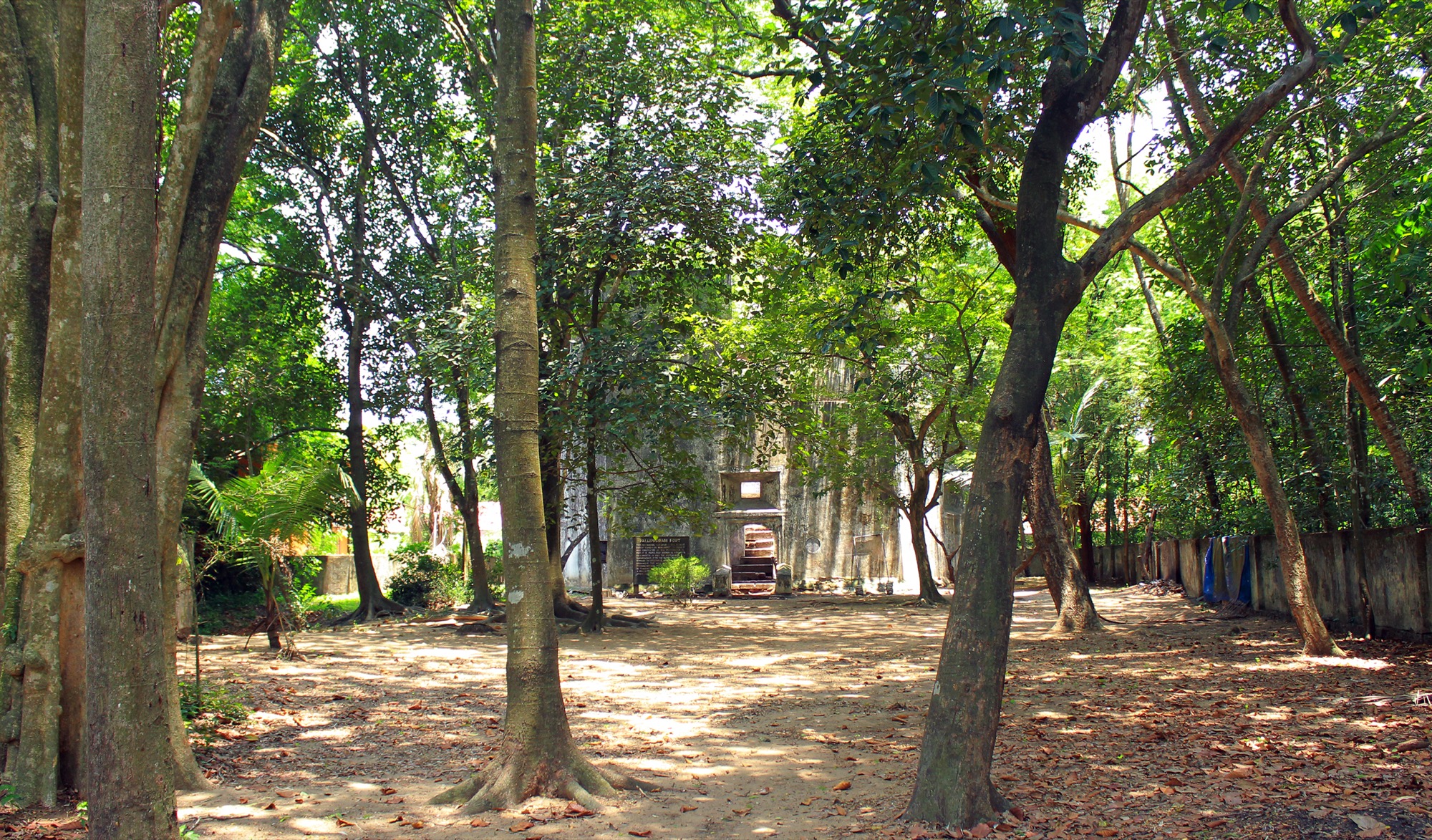 Pallippuram Fort