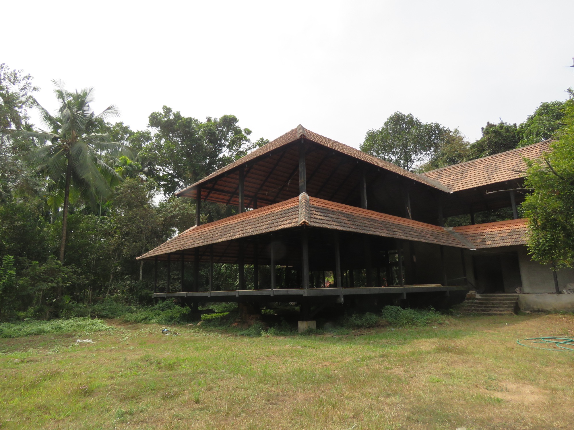 Pattanam Excavation Site